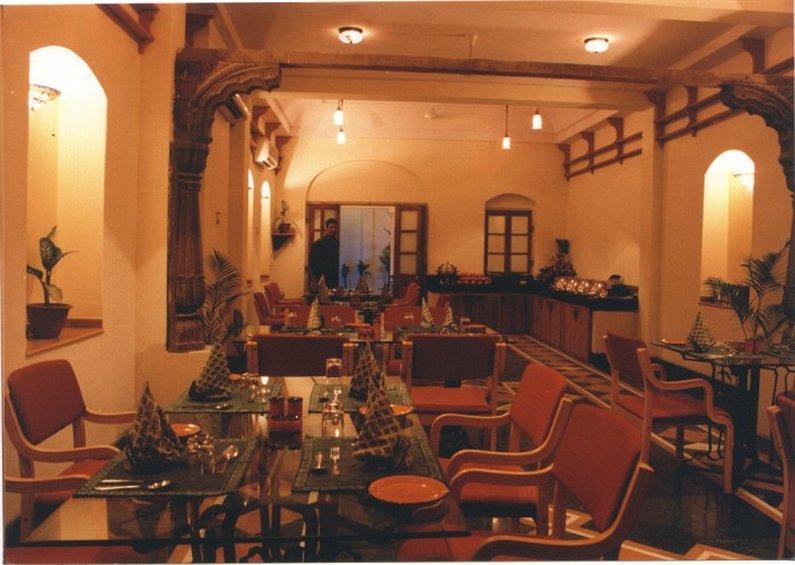 The Haveli Hari Ganga By Leisure Hotels Haridwār Restaurante foto