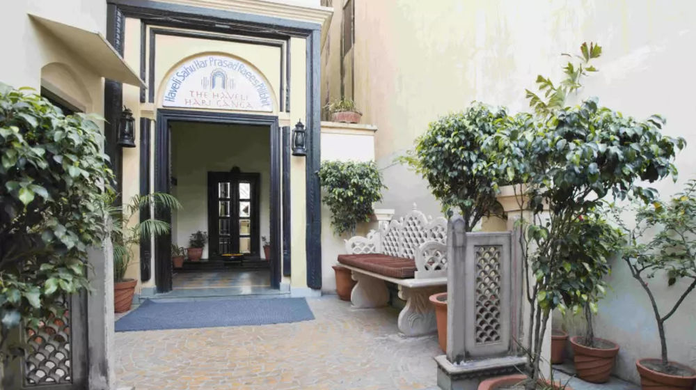 The Haveli Hari Ganga By Leisure Hotels Haridwār Exterior foto