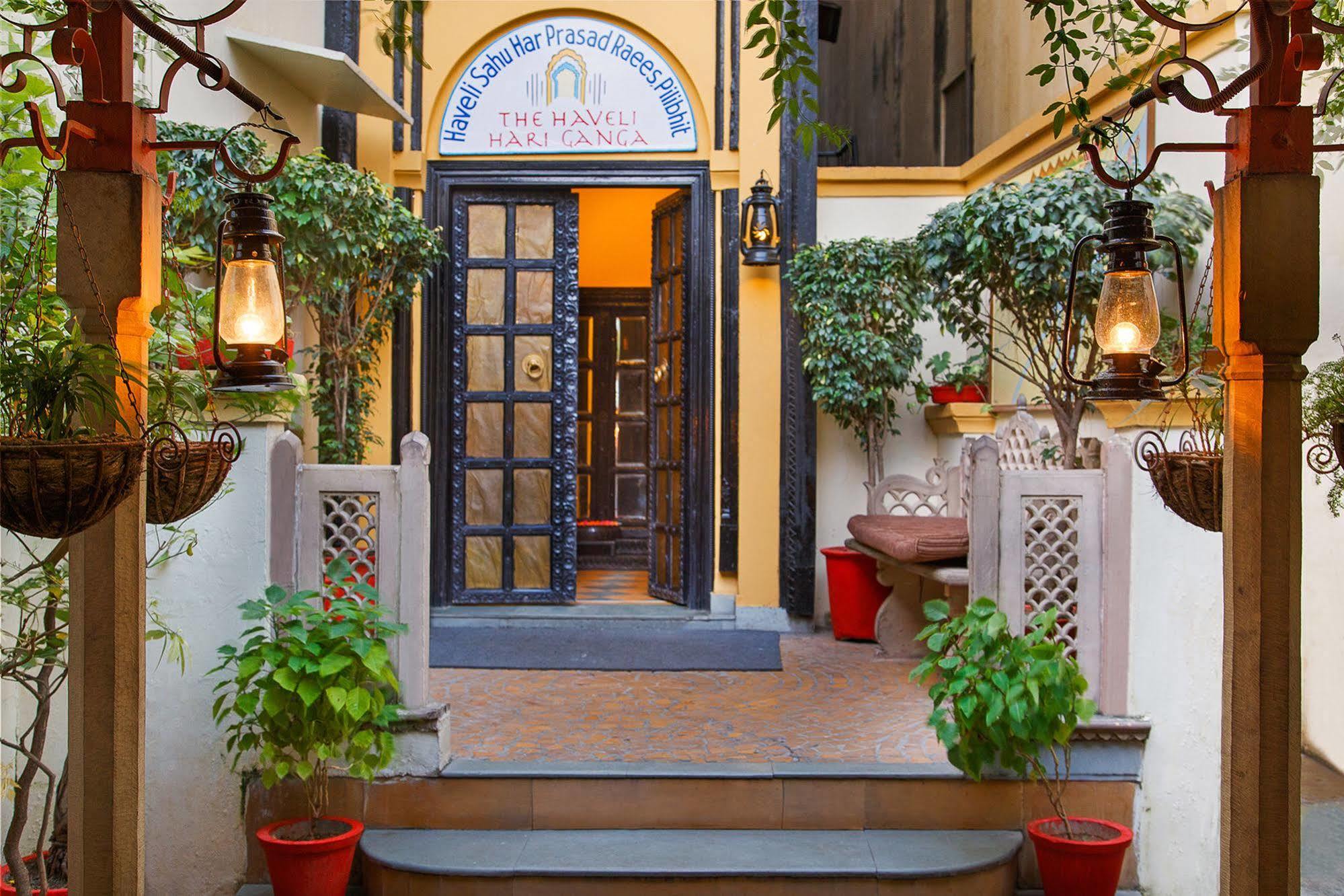 The Haveli Hari Ganga By Leisure Hotels Haridwār Exterior foto